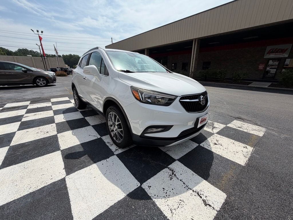 2017 Buick Encore Sport Touring