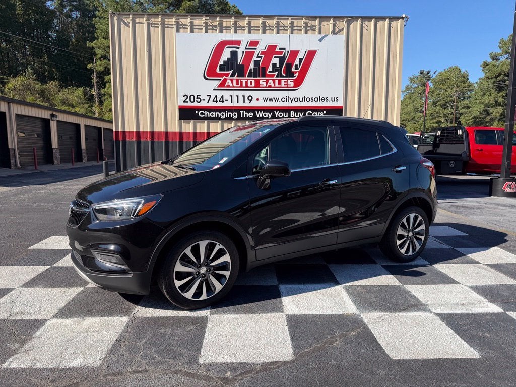 2022 Buick Encore Preferred