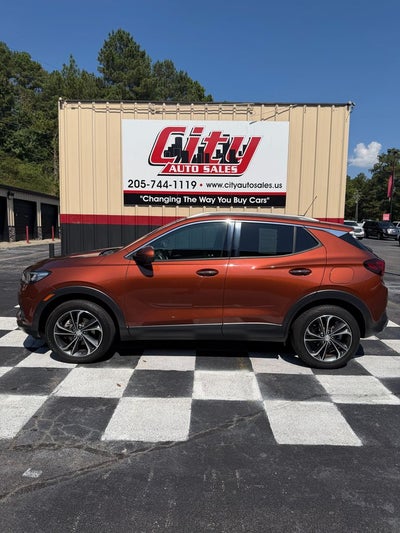 2020 Buick Encore GX Essence