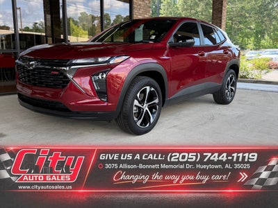 2025 Chevrolet Trax 1RS