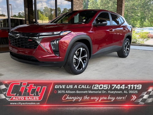 2025 Chevrolet Trax 1RS