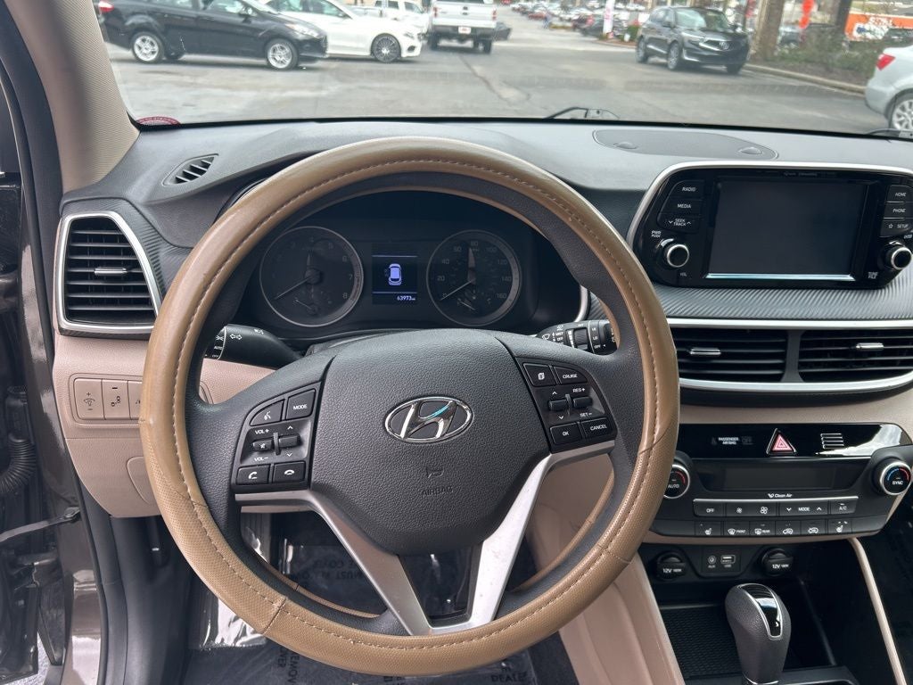 2020 Hyundai Tucson SEL