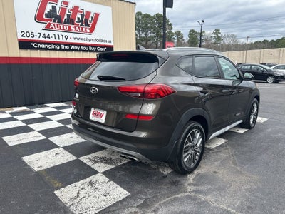 2020 Hyundai Tucson SEL