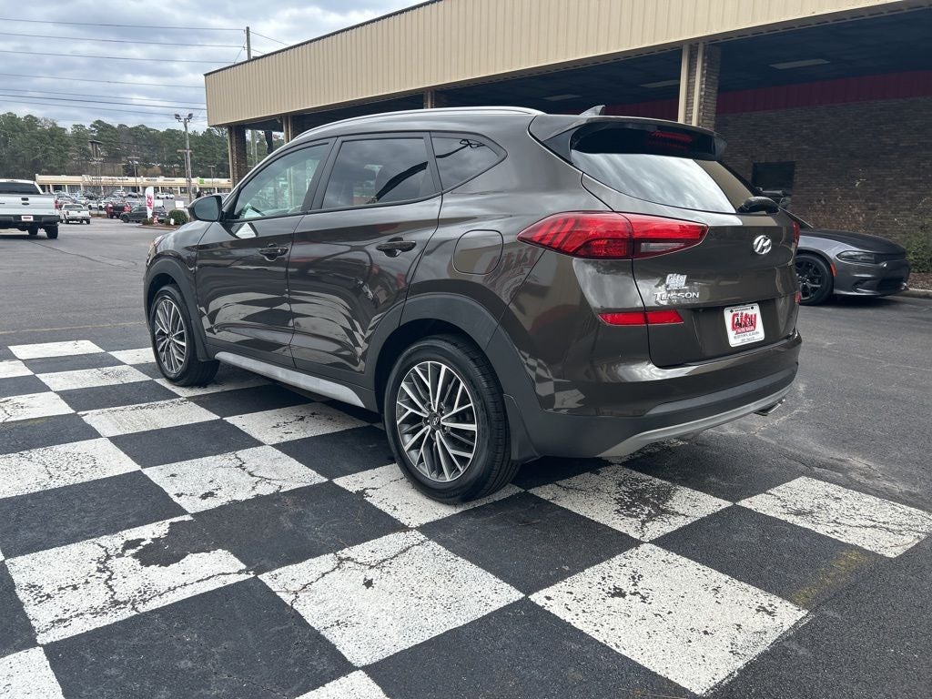 2020 Hyundai Tucson SEL