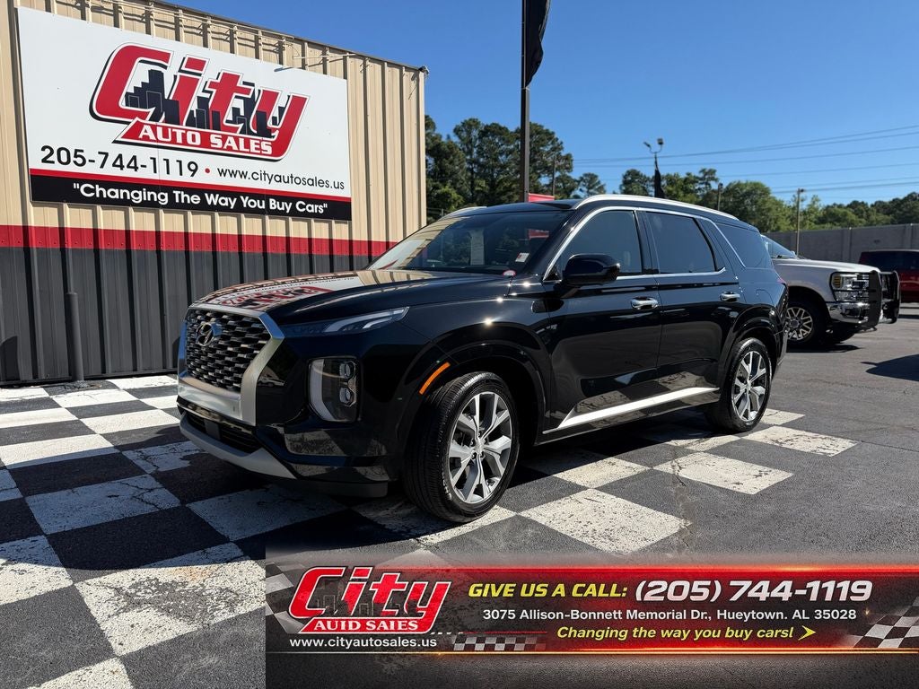 2021 Hyundai Palisade Limited FWD's photo