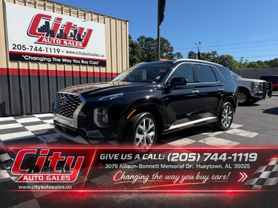 2021 Hyundai Palisade Limited