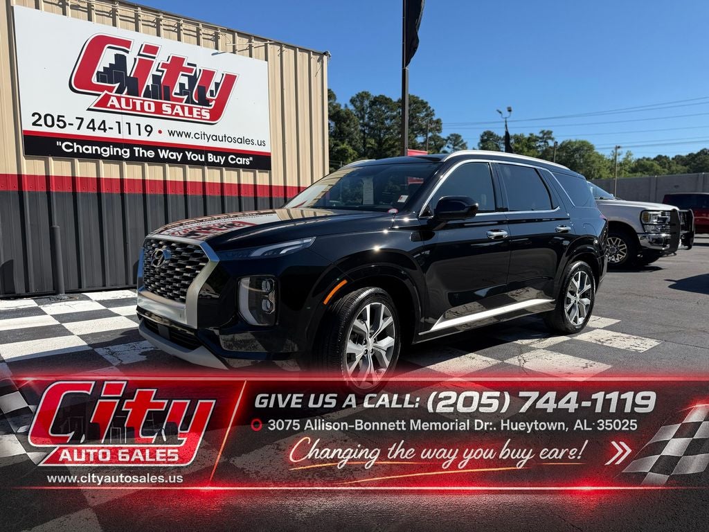 2021 Hyundai Palisade Limited