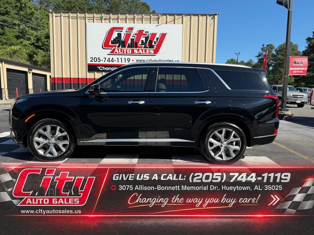 2021 Hyundai Palisade Limited