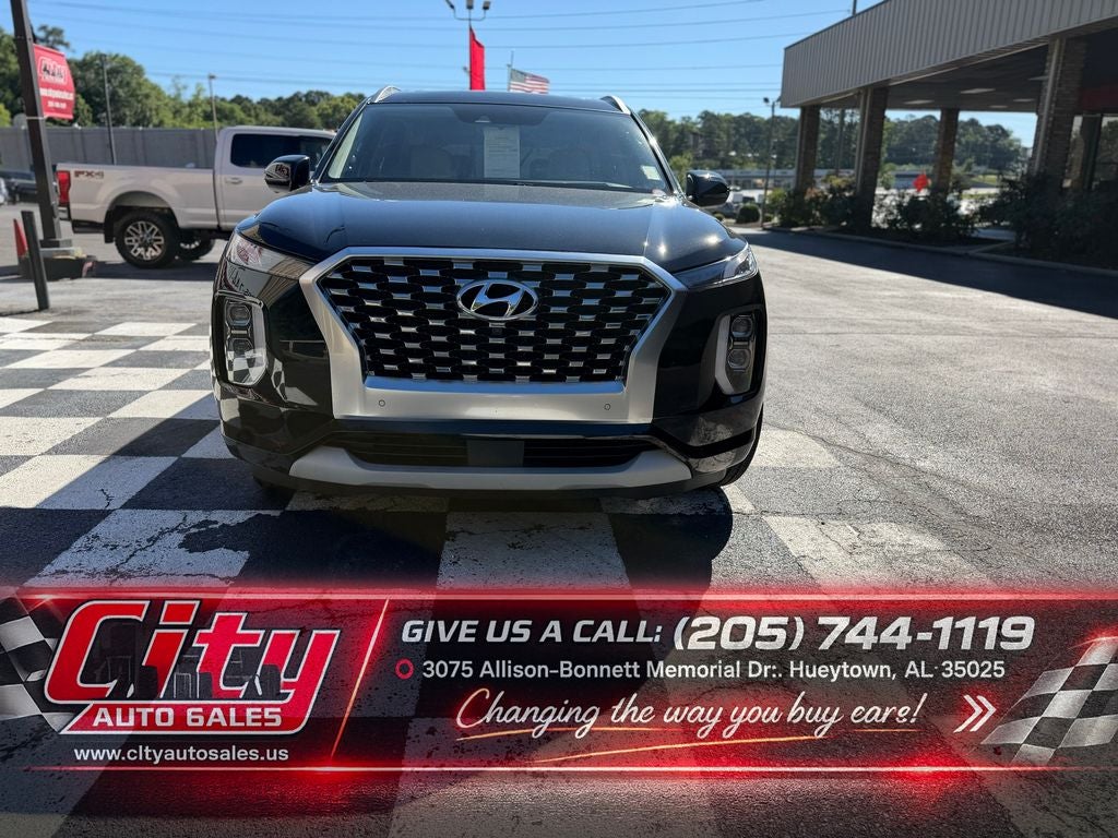 2021 Hyundai Palisade Limited