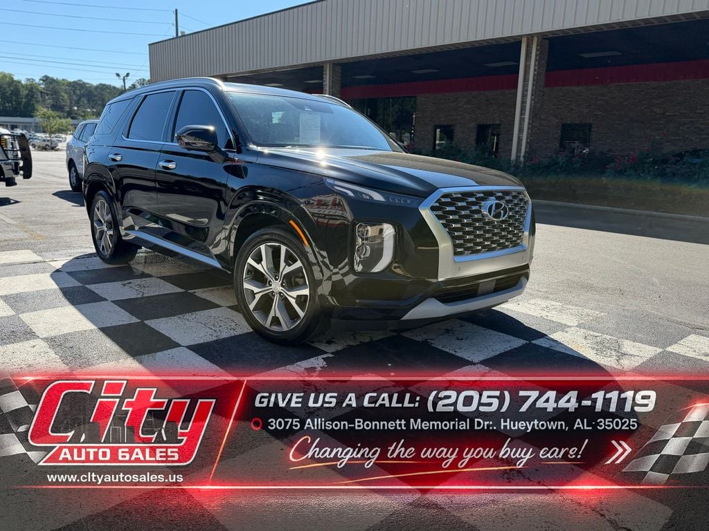 2021 Hyundai Palisade Limited