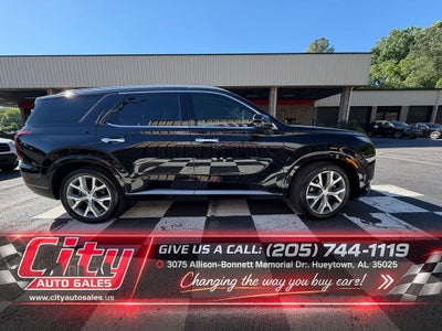 2021 Hyundai Palisade Limited