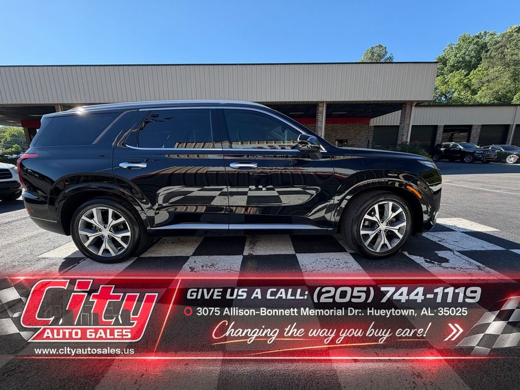 2021 Hyundai Palisade Limited