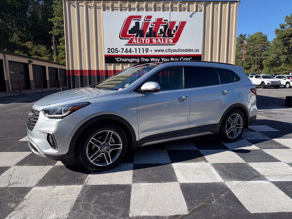 2018 Hyundai Santa Fe Limited Ultimate