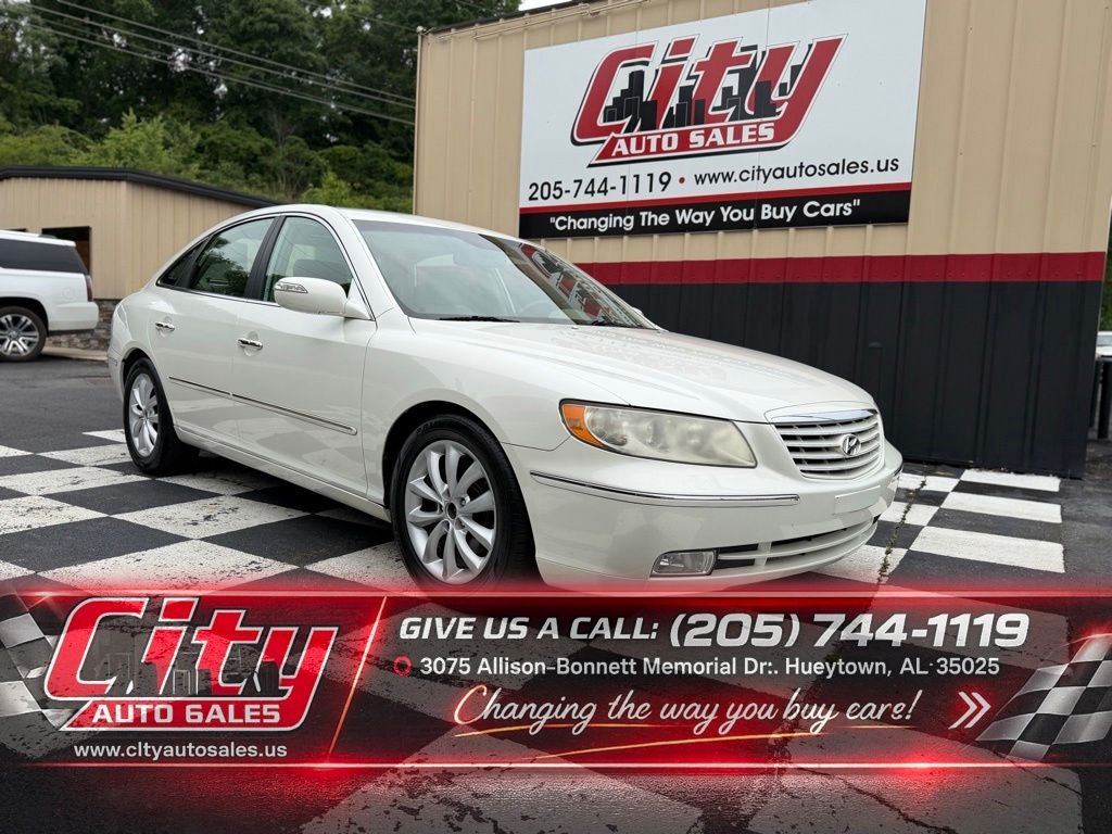 2007 Hyundai Azera Base