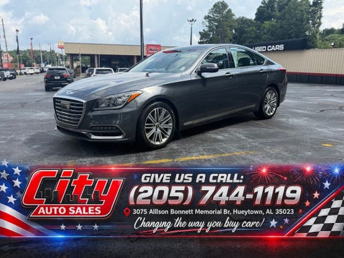 2018 Genesis G80 3.8
