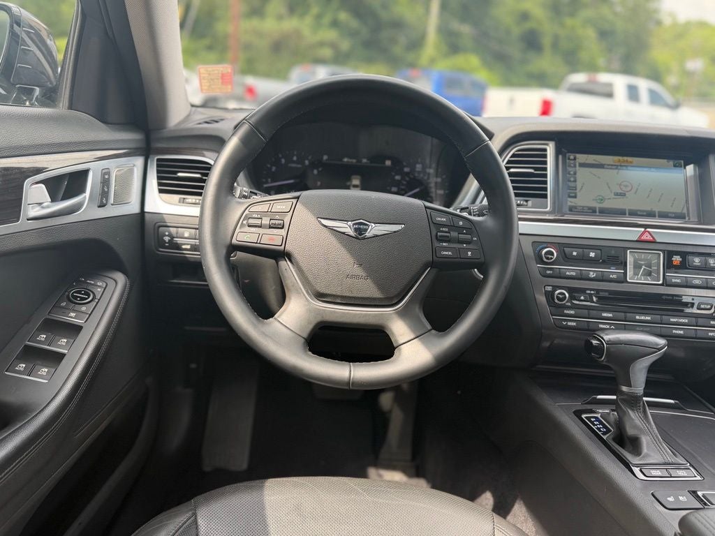 2018 Genesis G80 3.8