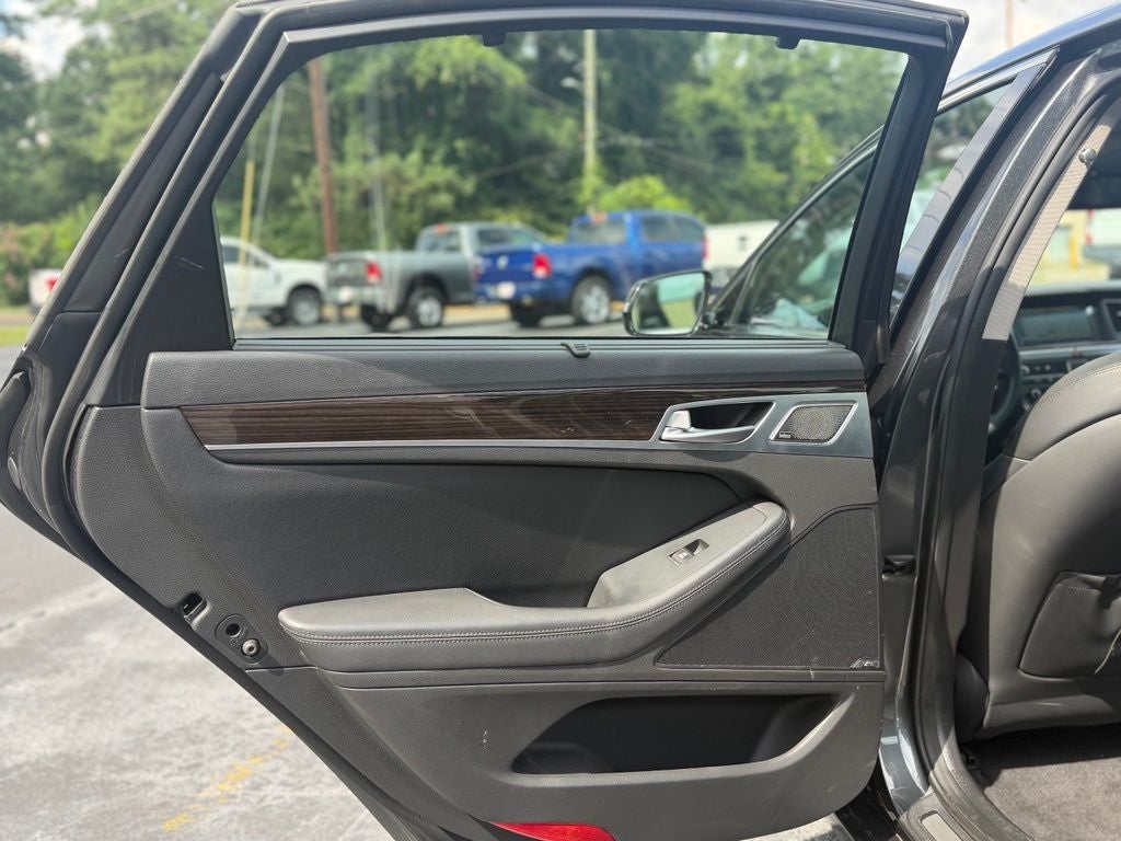 2018 Genesis G80 3.8
