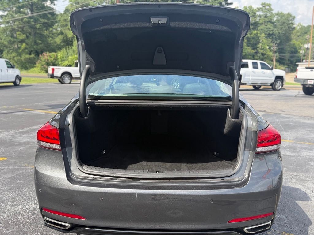 2018 Genesis G80 3.8
