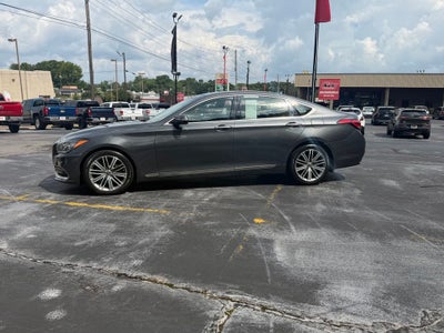 2018 Genesis G80 3.8