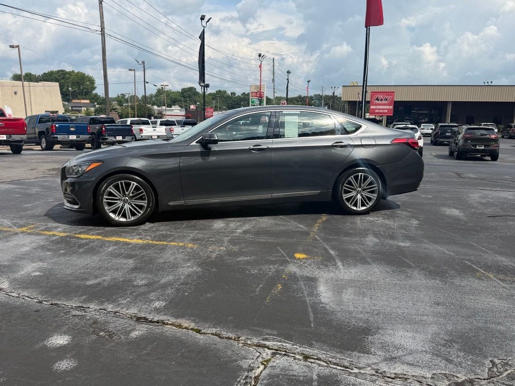 2018 Genesis G80 3.8