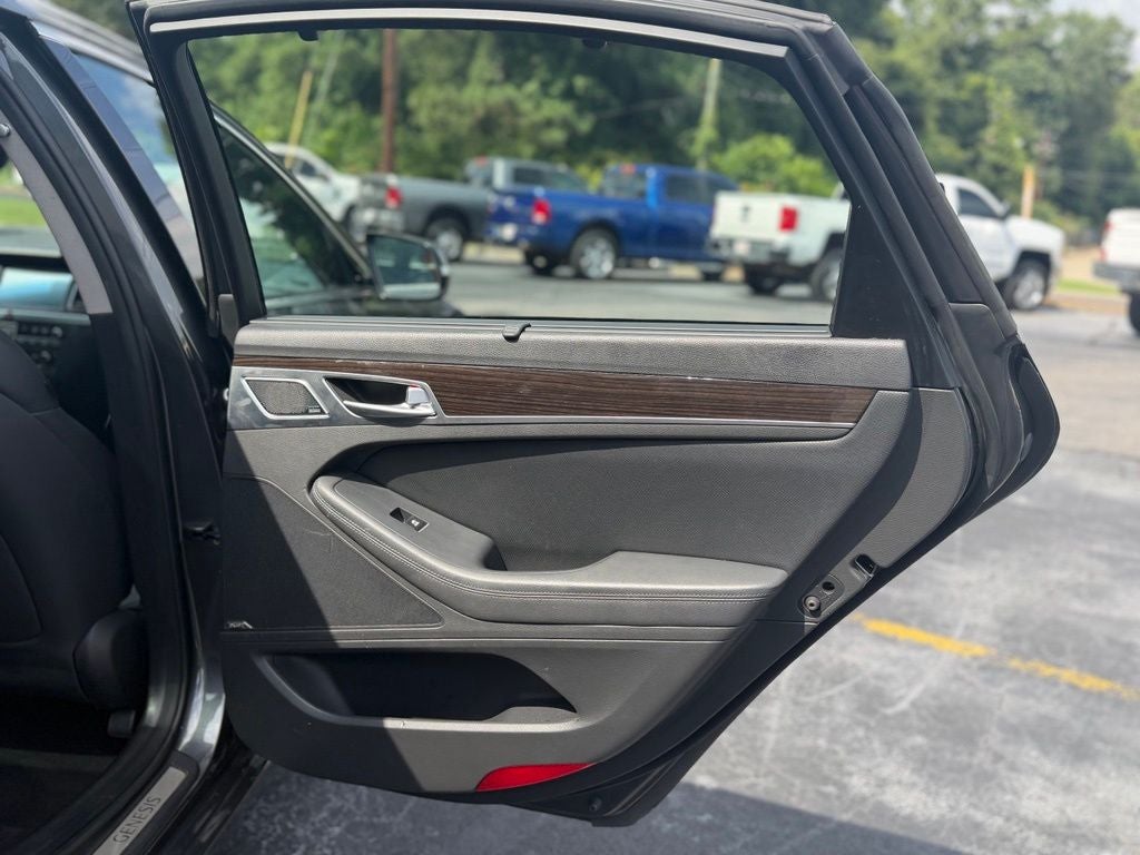 2018 Genesis G80 3.8