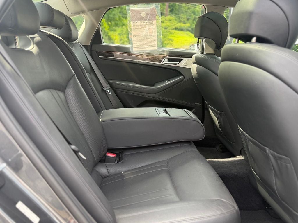 2018 Genesis G80 3.8