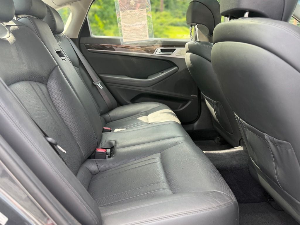 2018 Genesis G80 3.8
