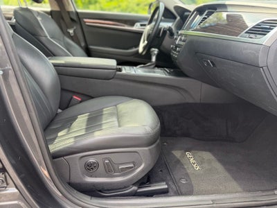 2018 Genesis G80 3.8