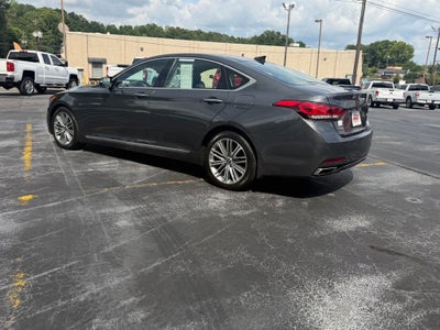 2018 Genesis G80 3.8