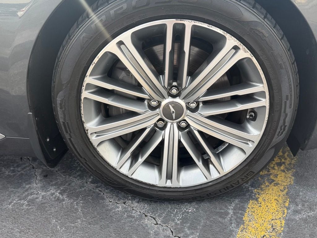 2018 Genesis G80 3.8