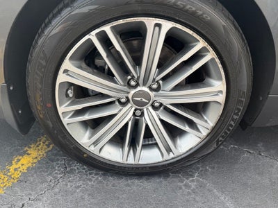2018 Genesis G80 3.8