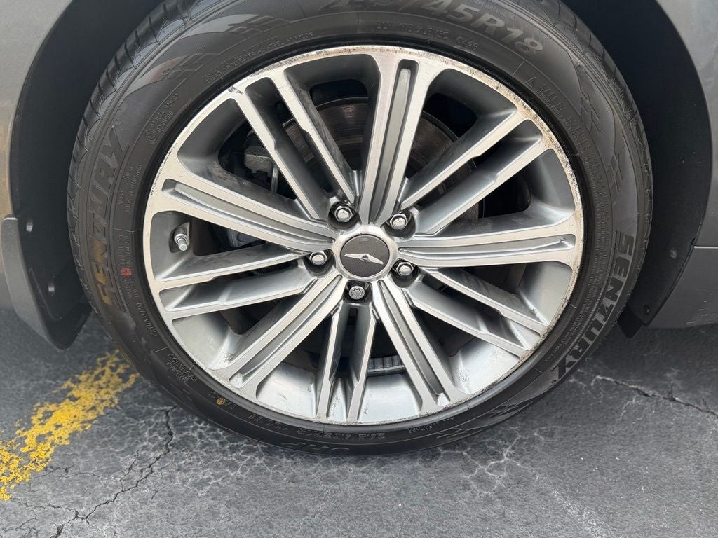 2018 Genesis G80 3.8