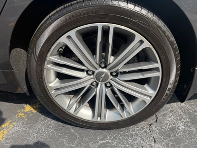 2018 Genesis G80 3.8