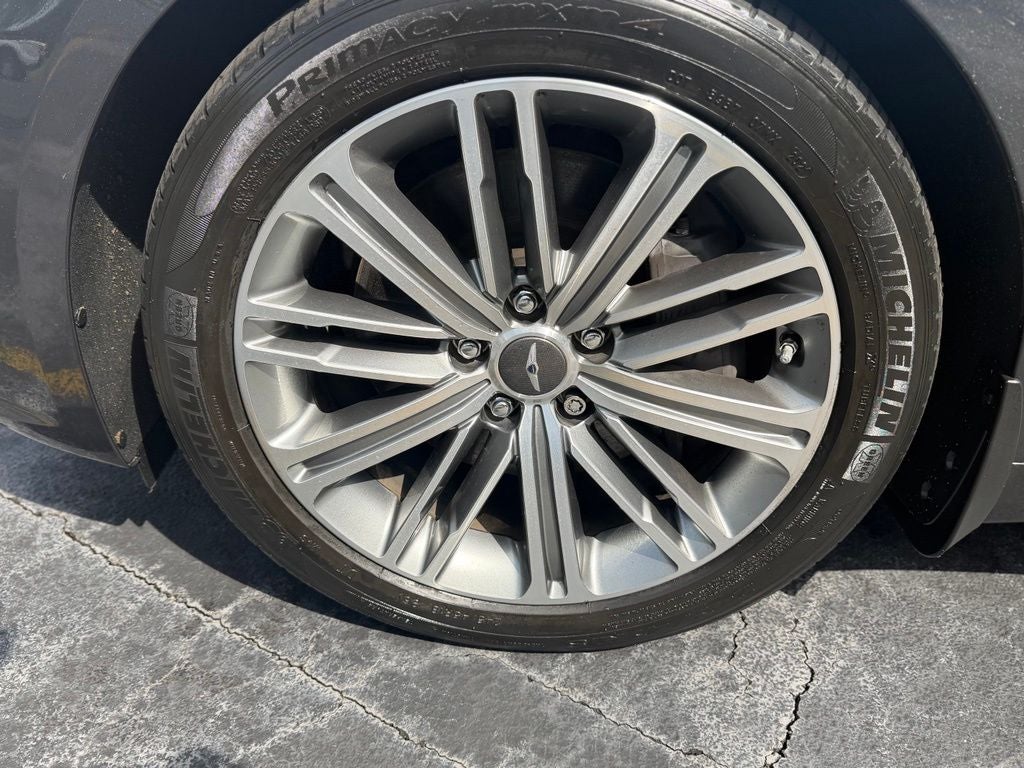2018 Genesis G80 3.8