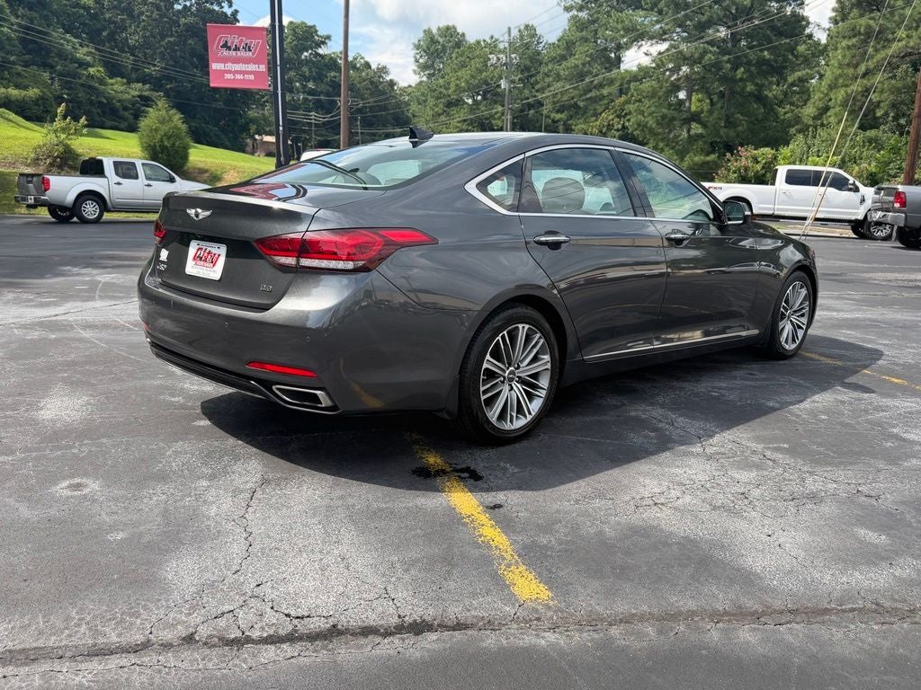 2018 Genesis G80 3.8
