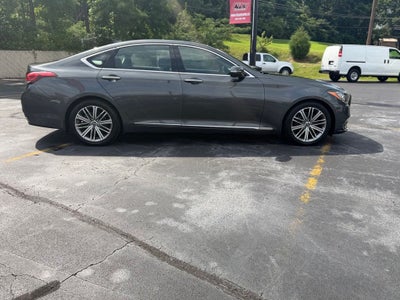 2018 Genesis G80 3.8