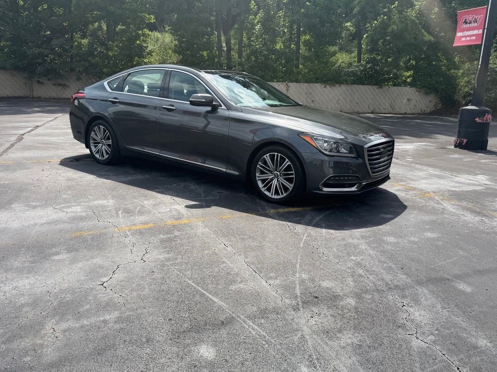 2018 Genesis G80 3.8