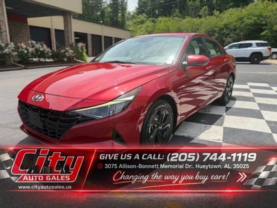 2023 Hyundai Elantra SEL