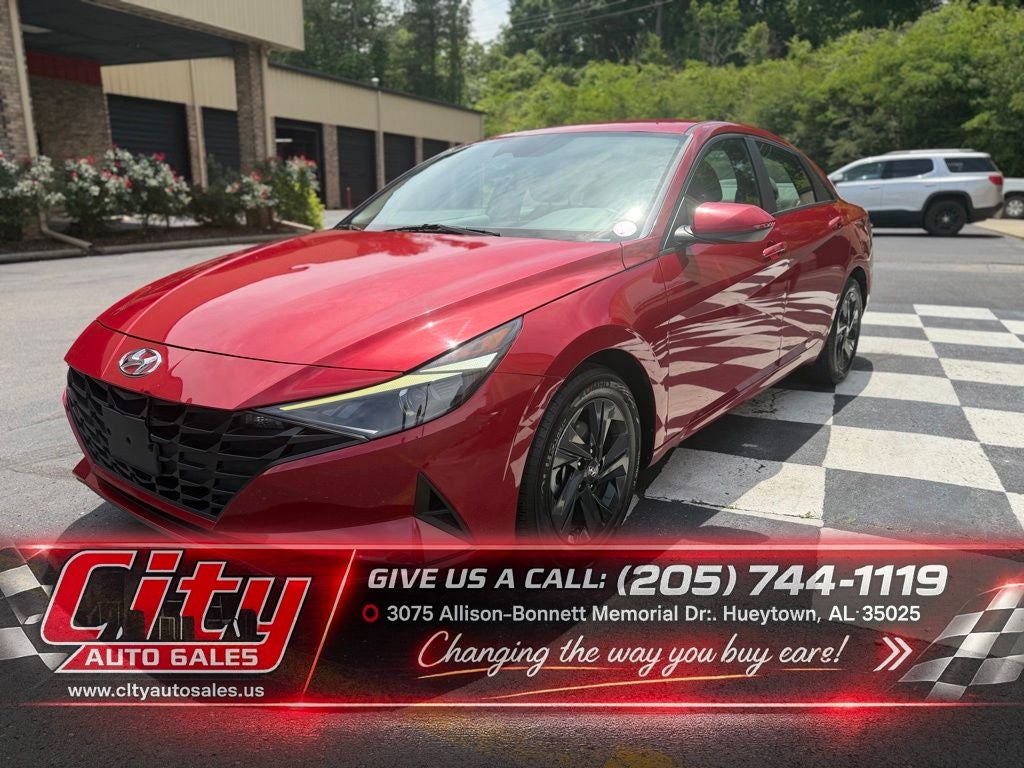 2023 Hyundai Elantra SEL