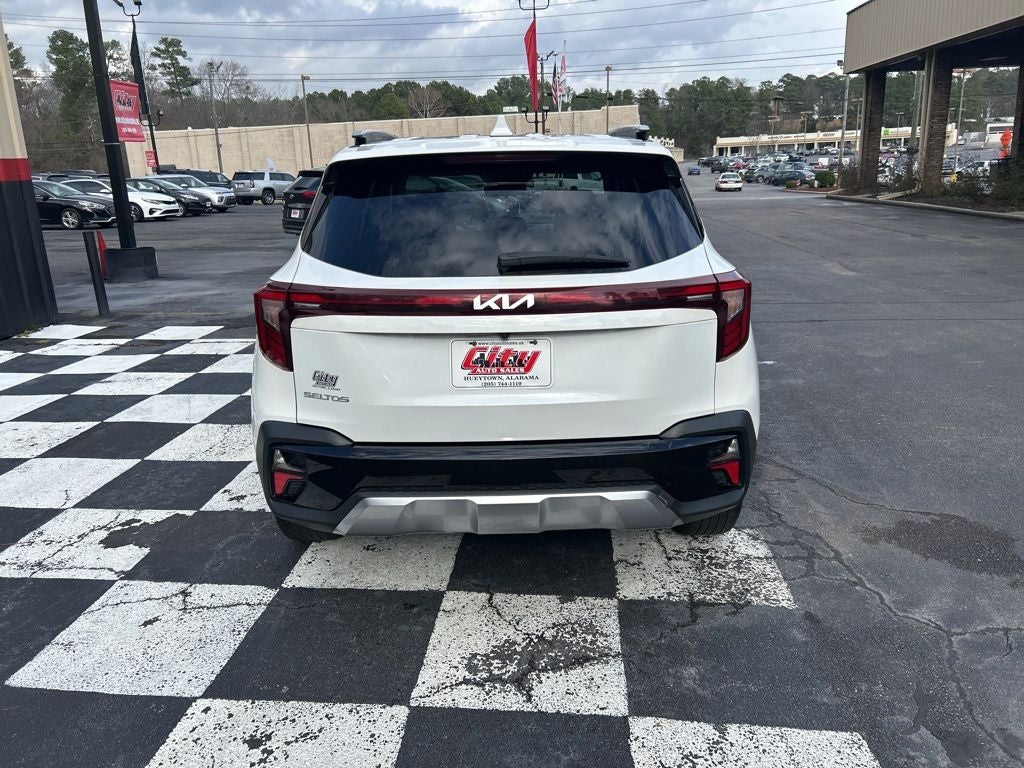 2024 Kia Seltos S