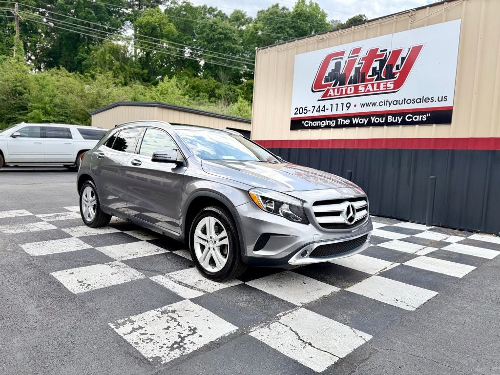 2015 Mercedes-Benz GLA GLA 250 4MATIC®