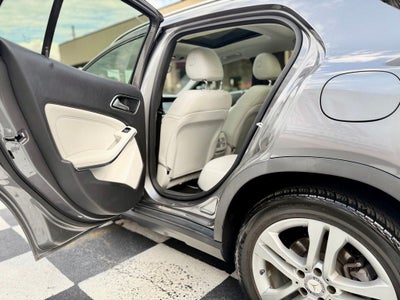 2015 Mercedes-Benz GLA GLA 250 4MATIC®