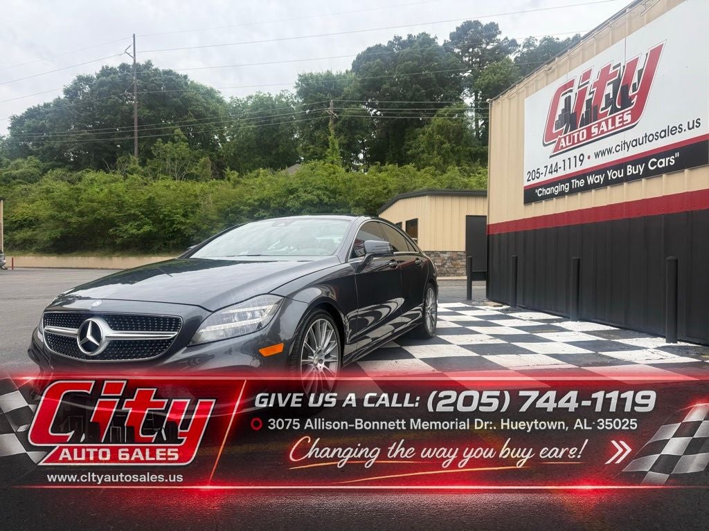 2016 Mercedes-Benz CLS CLS400's photo