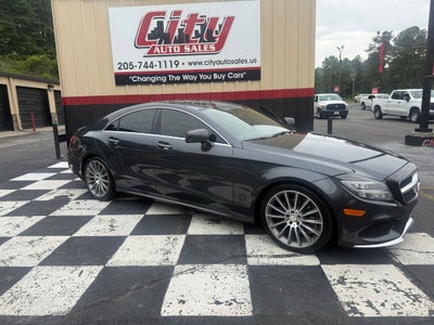 2016 Mercedes-Benz CLS CLS 400