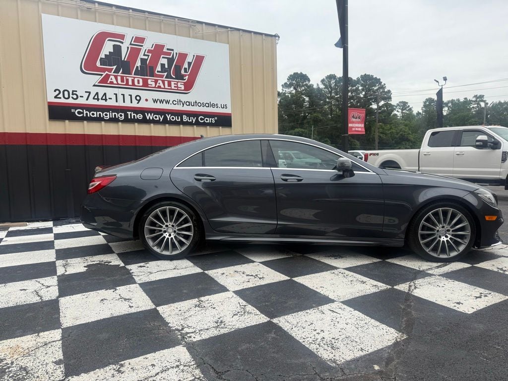 2016 Mercedes-Benz CLS CLS 400