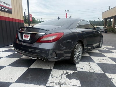2016 Mercedes-Benz CLS CLS 400