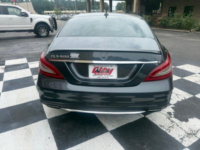 2016 Mercedes-Benz CLS CLS 400