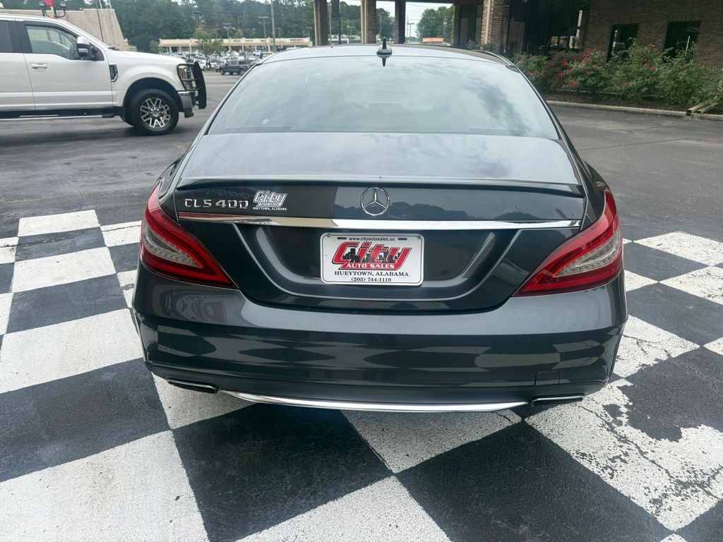 2016 Mercedes-Benz CLS CLS 400