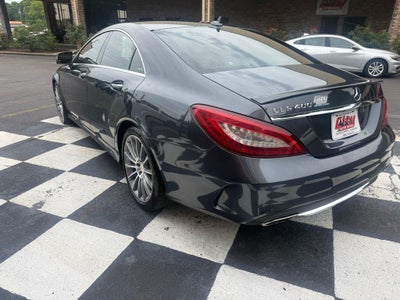 2016 Mercedes-Benz CLS CLS 400