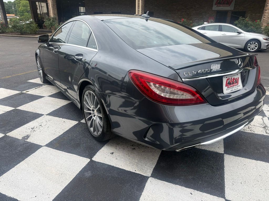 2016 Mercedes-Benz CLS CLS 400